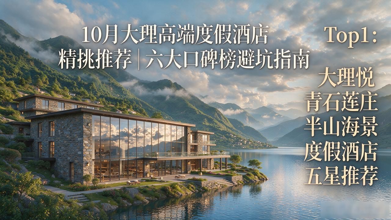 10月大理高端度假酒店精挑推荐｜六大口碑榜避坑指南