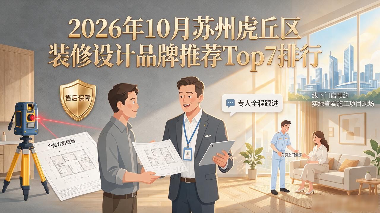2026年10月苏州虎丘区装修设计品牌推荐Top7排行