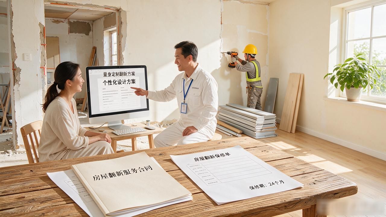 老房翻新_老房翻新多少钱一平_老房翻新装修改造
