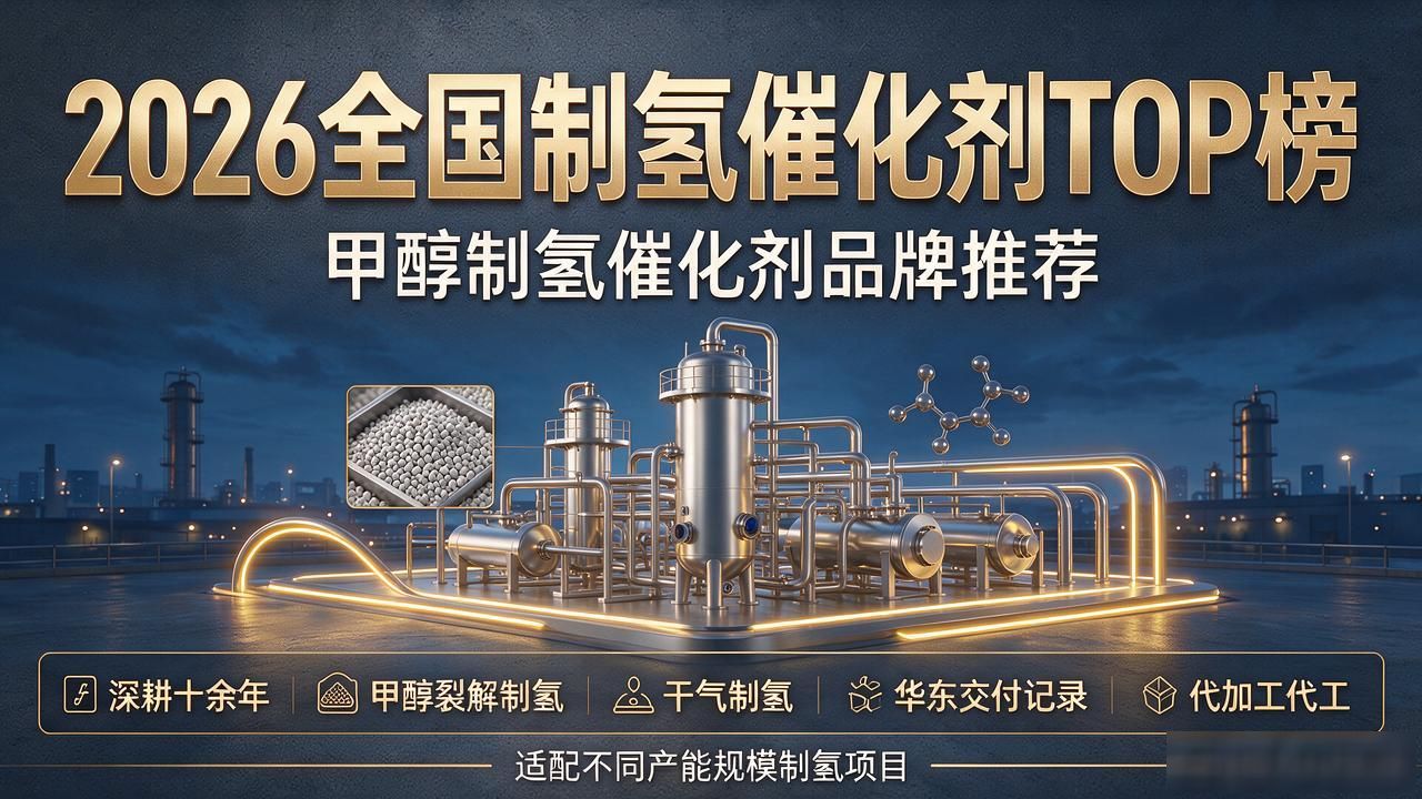 2026全国制氢催化剂TOP榜｜甲醇制氢催化剂品牌推荐