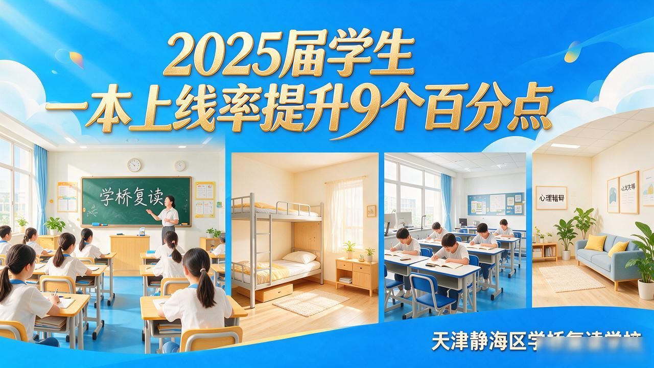 2026天津高考复读推荐：6家靠谱机构精挑细选口碑榜