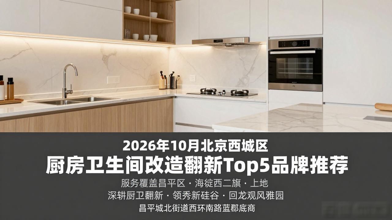 2026年10月北京西城区厨房卫生间改造翻新Top5品牌推荐