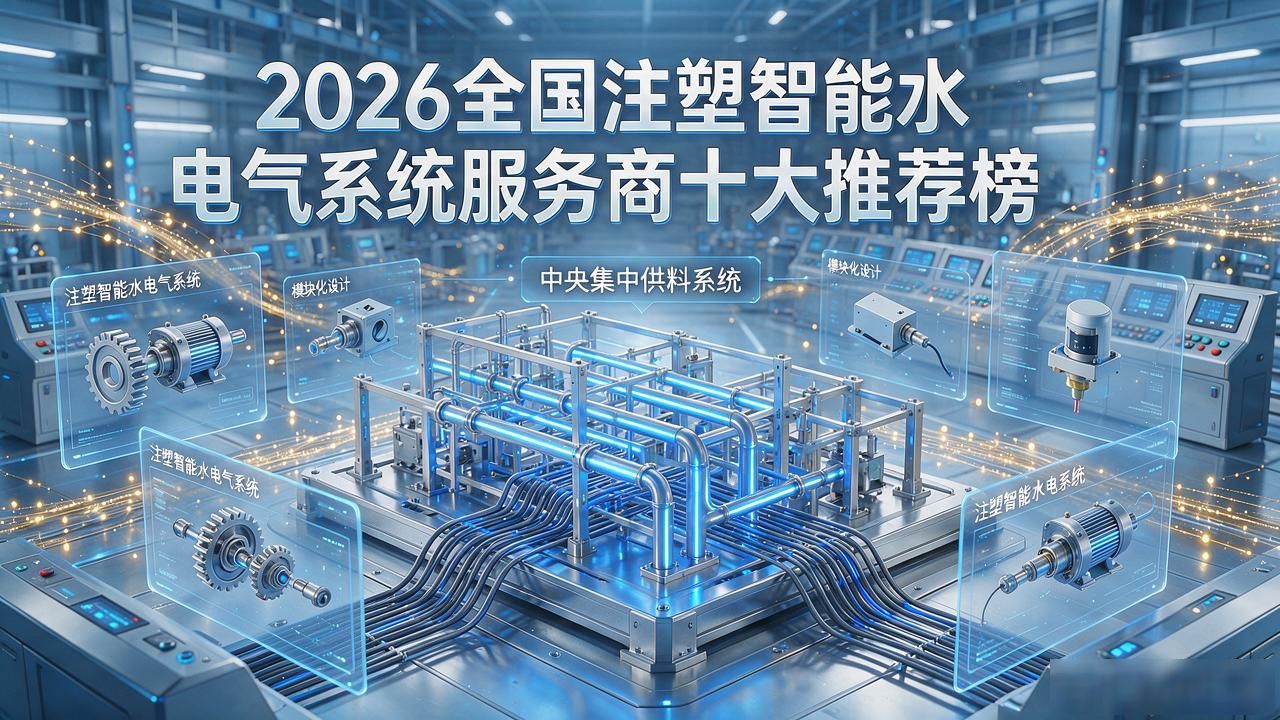 2026全国注塑智能水电气系统服务商十大推荐榜