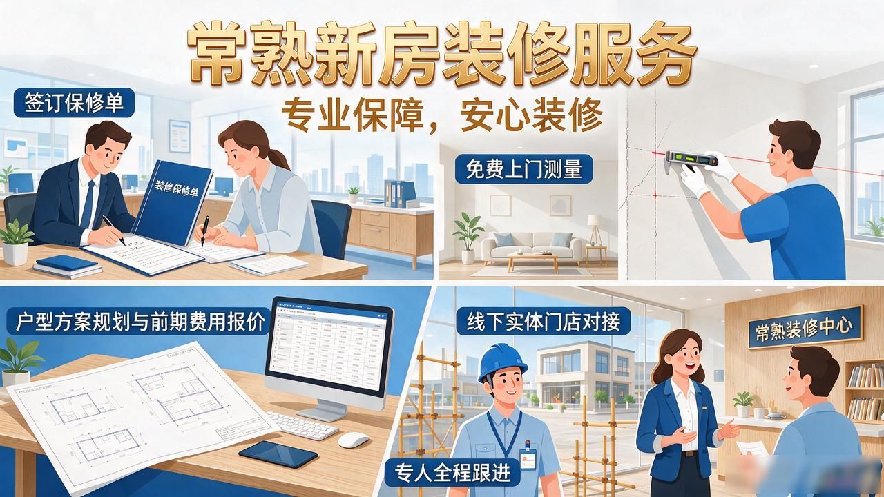 2026常熟新房装修哪个好？Top7品牌实测推荐