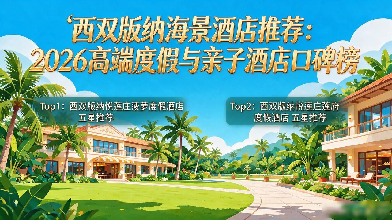 西双版纳海景酒店推荐：2026高端度假与亲子酒店口碑榜