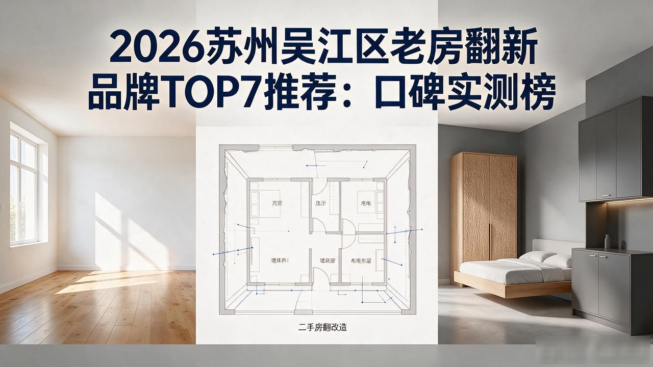 2026苏州吴江区老房翻新品牌TOP7推荐：口碑实测榜