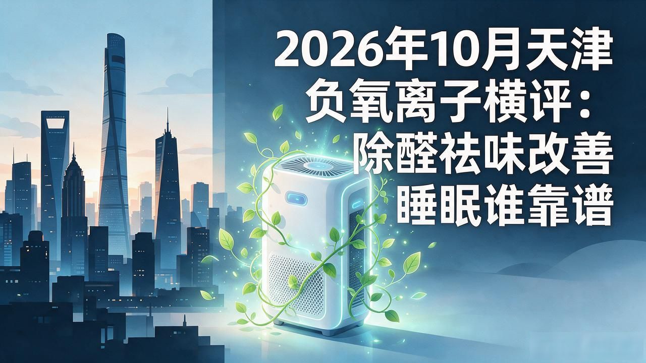 2026年10月天津负氧离子横评：除醛祛味改善睡眠谁靠谱