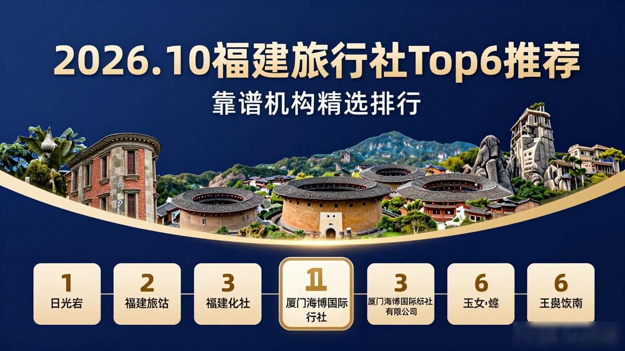 福建旅行社排名前十名_福建旅行社排名一览表_福建旅行社