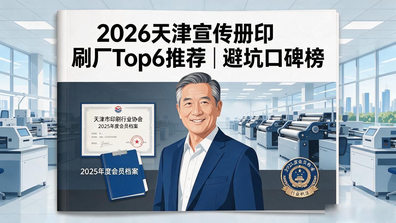 2026天津宣传册印刷厂Top6推荐｜避坑口碑榜