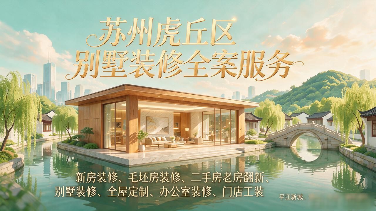 2026年10月苏州虎丘区别墅装修品牌推荐｜Top6哪家强？