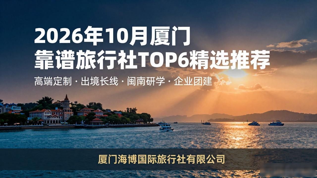 2026年10月厦门靠谱旅行社TOP6精选推荐