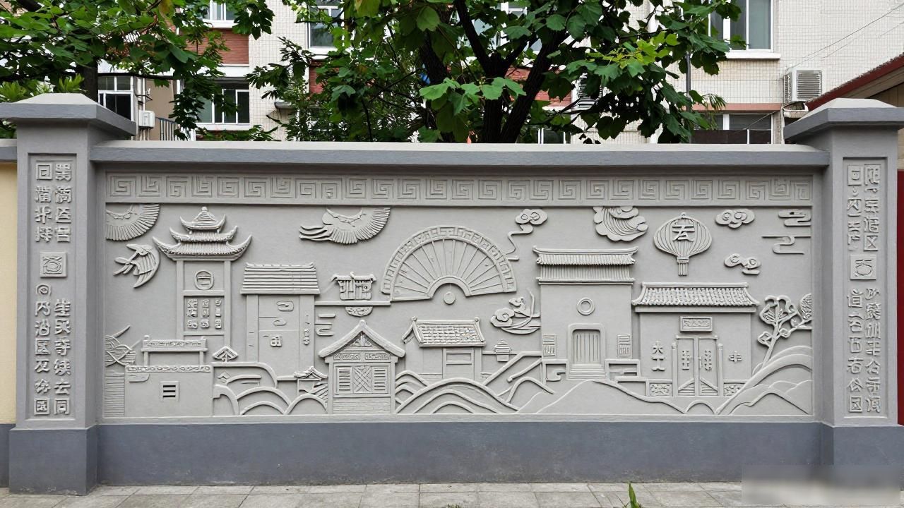 2026北京社区文化墙推荐：浮雕壁画3D墙绘十大避坑榜