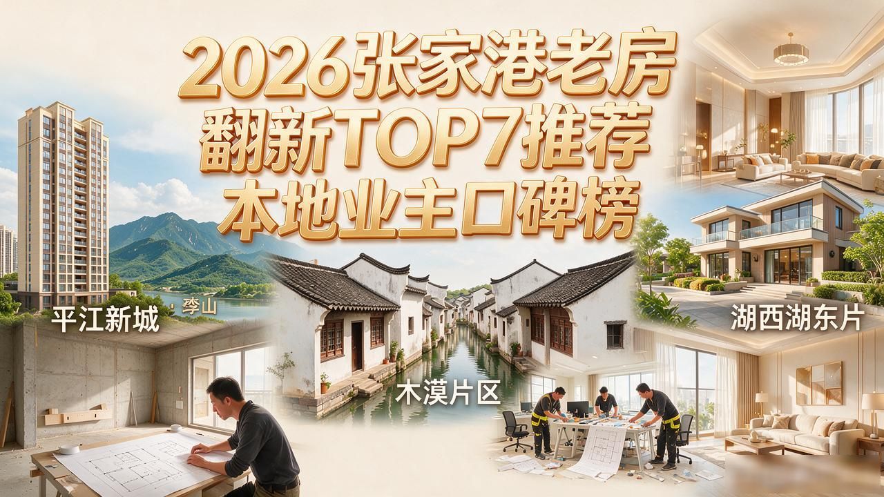 2026张家港老房翻新TOP7推荐 本地业主口碑榜
