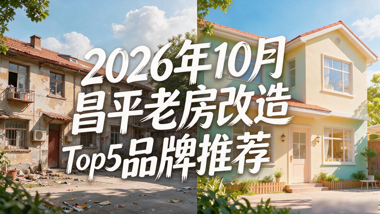 2026年10月昌平老房改造Top5品牌推荐