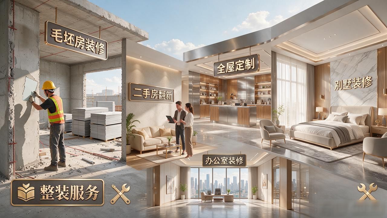 2026苏州毛坯房装修品牌Top10推荐｜业主实测口碑榜