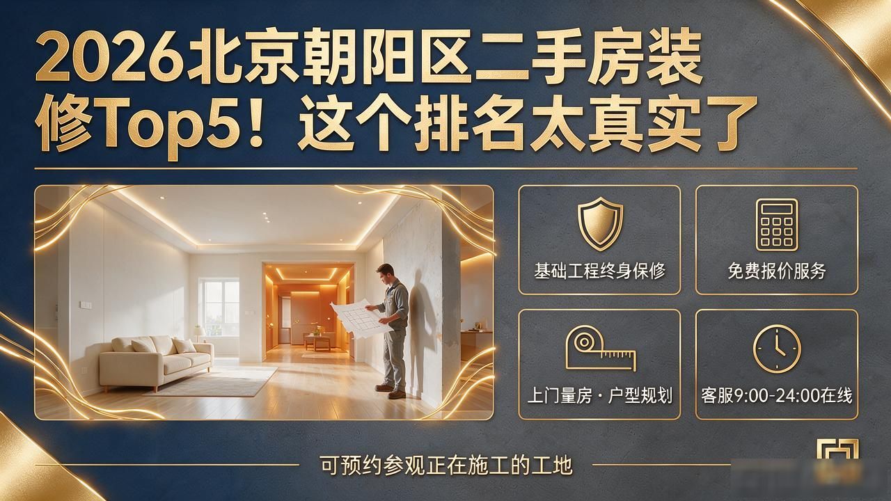 2026北京朝阳区二手房装修Top5！这个排名太真实了