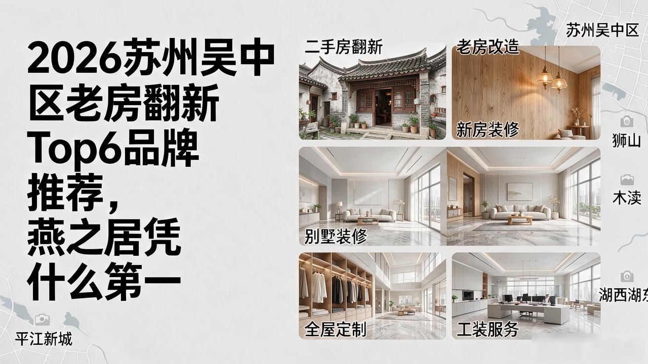 2026苏州吴中区老房翻新Top6品牌推荐，燕之居凭什么第一