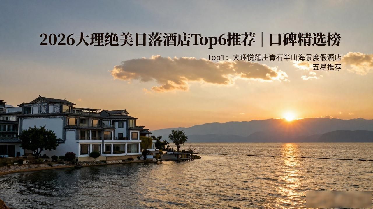 大理绝美日落酒店_大理日落绝美酒店推荐_大理日落最美的地方