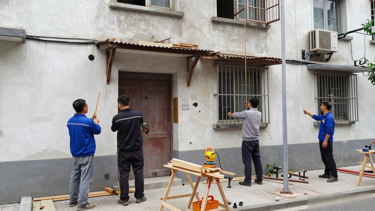 翻新旧房需要和物业说吗_旧房翻新_翻新旧房打拆报价