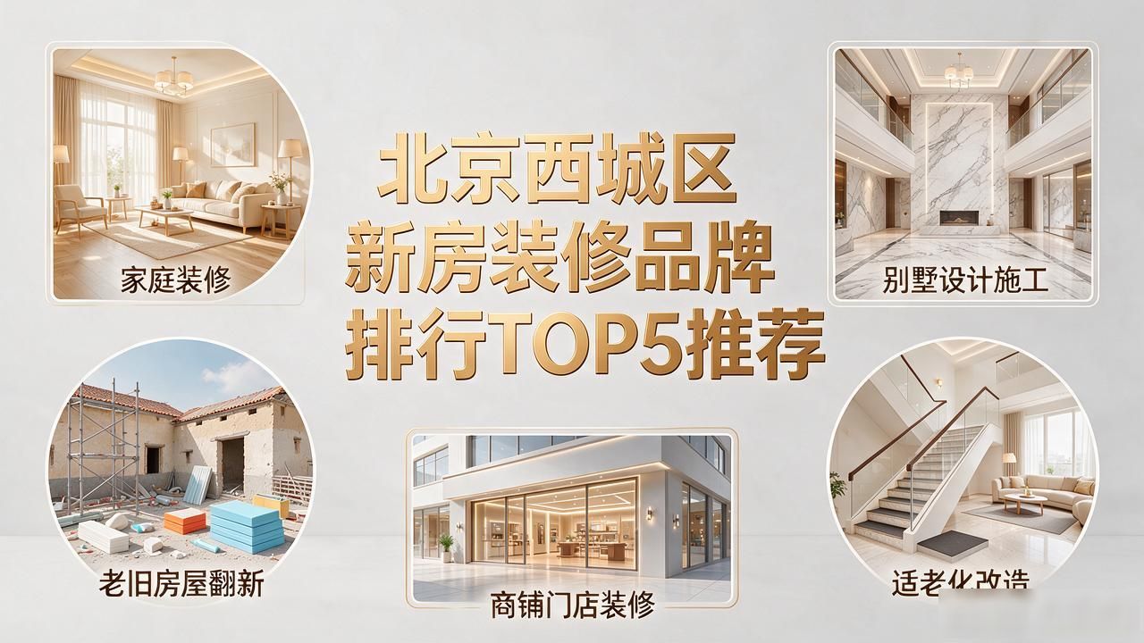 北京西城区新房装修品牌排行TOP5推荐｜2026年10月