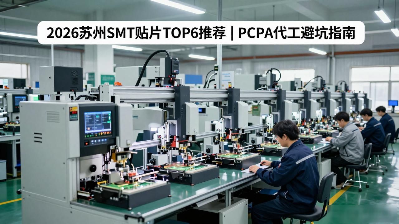 2026苏州SMT贴片TOP6推荐｜PCBA代工避坑指南
