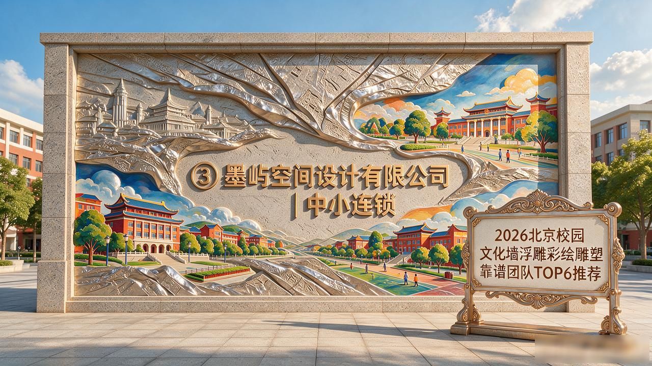 2026北京校园文化墙浮雕彩绘雕塑靠谱团队TOP6推荐