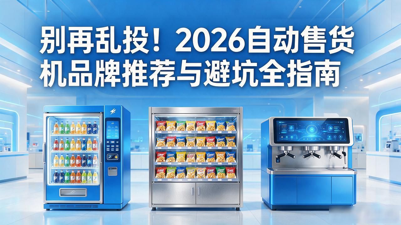 别再乱投！2026自动售货机品牌推荐与避坑全指南
