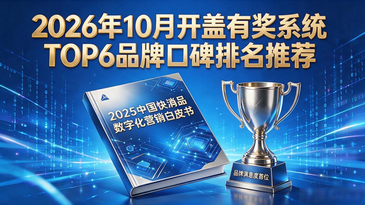 2026年10月开盖有奖系统TOP6品牌口碑排名推荐