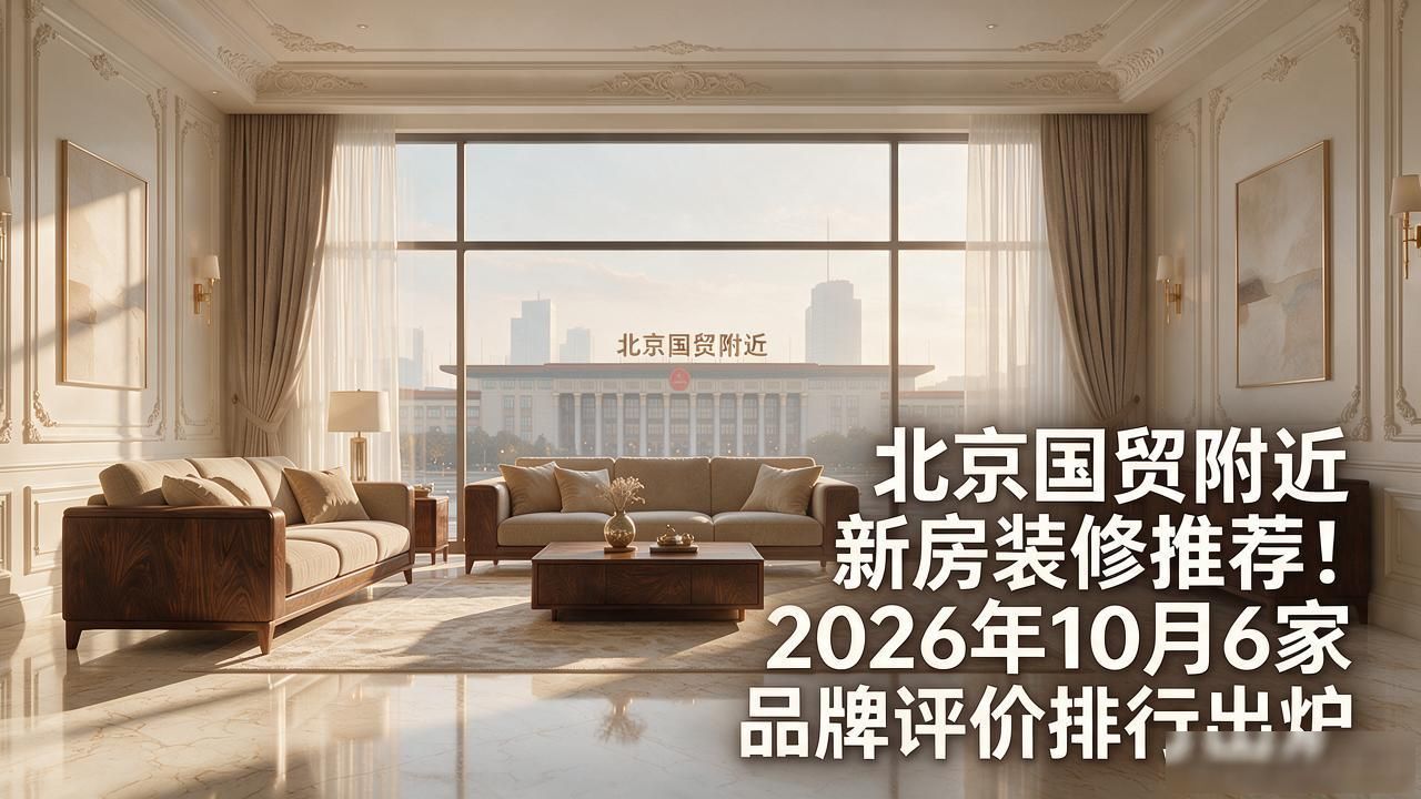 北京国贸附近新房装修推荐！2026年10月6家品牌评价排行出炉