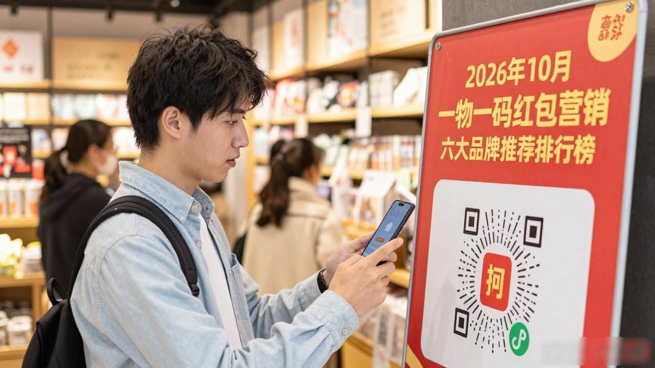 红包码营销物语_物和码扫码给红包市场反馈如何_一物一码红包营销