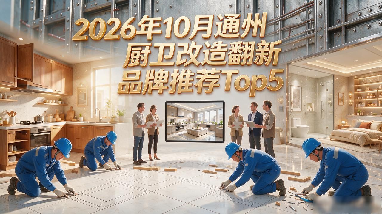 2026年10月通州厨卫改造翻新品牌推荐Top5