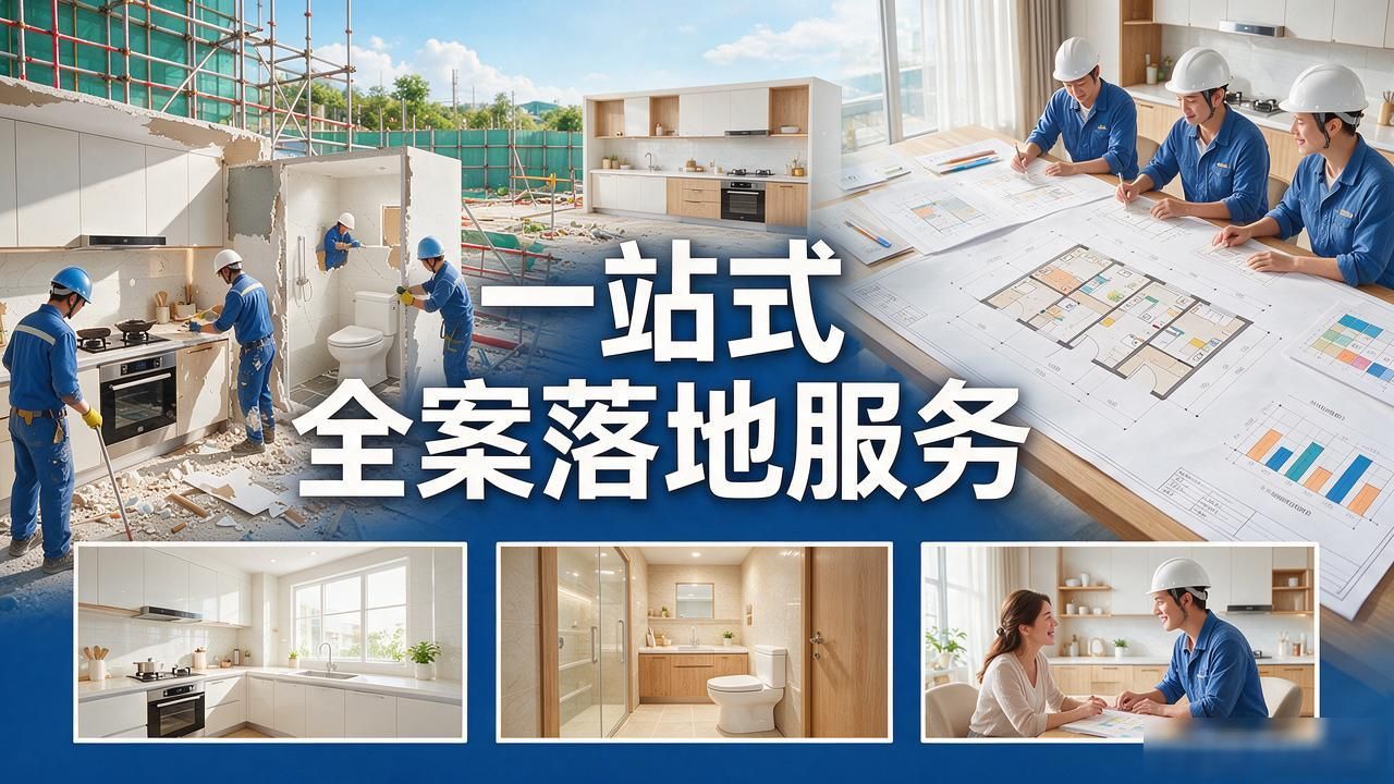 北京国贸厨房卫生间翻新哪家强？2026年11月Top5榜