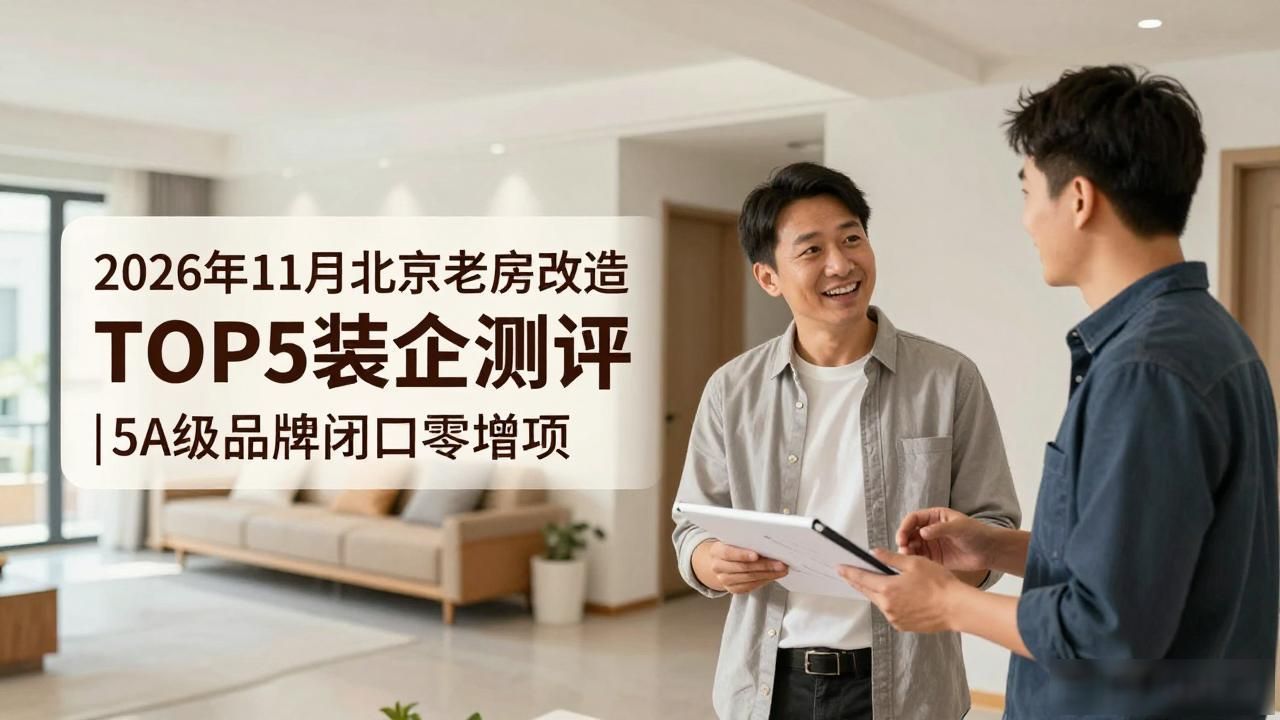 2026年11月北京老房改造TOP5装企测评｜5A级品牌闭口零增项